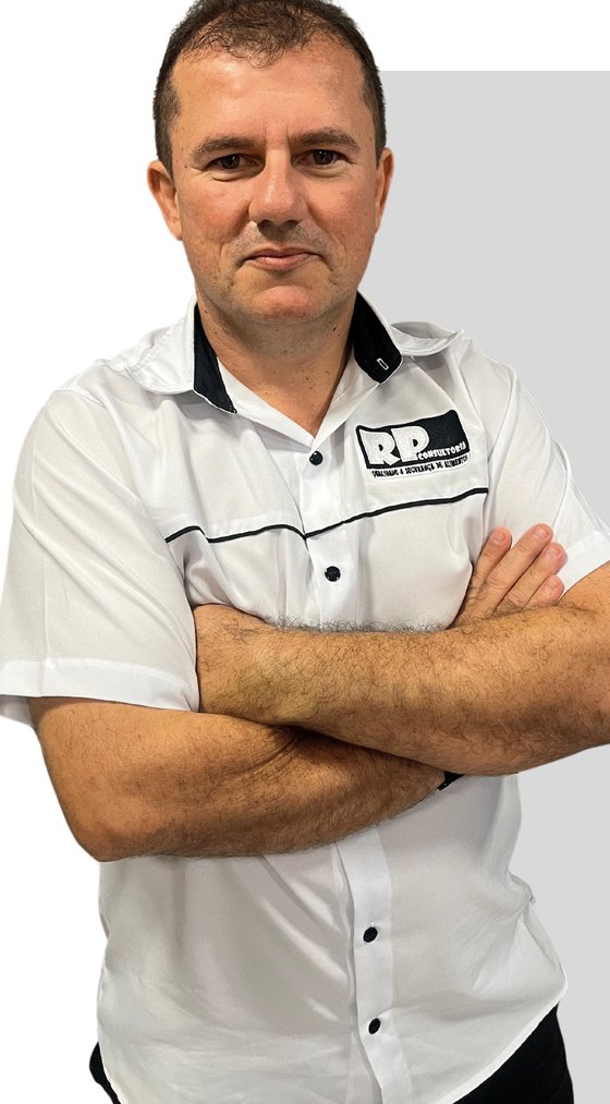 Rafael Passos, engenheiro de alimentos e diretor da RP